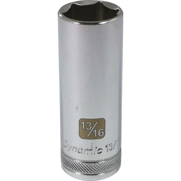 1/2" Drive, 13/16" SAE Socket, 6 Points